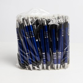 Pacote com Canetas Pl�sticas - EcoP@00807