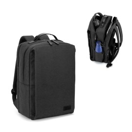Mochila para notebook (17.3") em poli�ster reciclado de alta densidade 600D (20L) - Eco92542SP