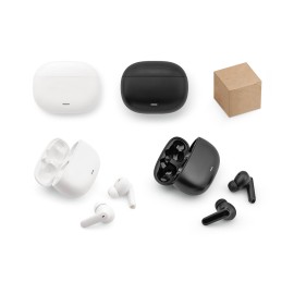 Fone de ouvido wireless com autonomia de 6h, em ABS 100% reciclado - Eco97175SP