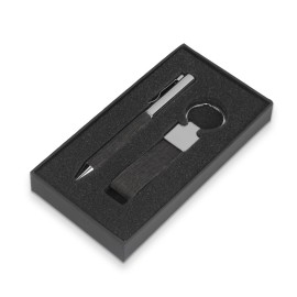 Kit Caneta e Chaveiro rPET - Eco15168