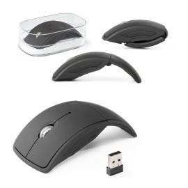 Mouse wireless dobr�vel 2.4G. em ABS - Eco97399SP