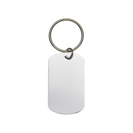 Chaveiro Metal Plaquinha - Eco10201