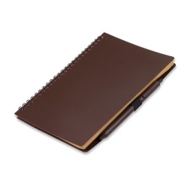 Caderno Ecol�gico com Caneta - Eco14694
