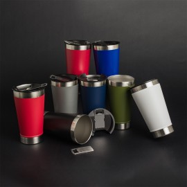 Copo T�rmico 500ml com Abridor - Eco18645L