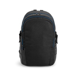 Mochila para notebook (17'') com 2 compartimentos, em 900D e c. sint�tico (18 L) - Eco92677SP