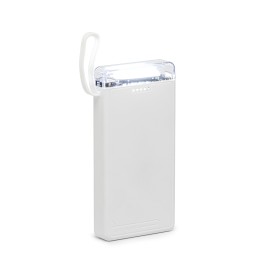Power Bank 10.000mAh com Lanterna e Multissa�das - Eco08013