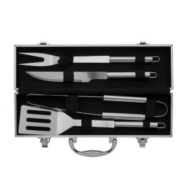 Kit Churrasco 4 pe�as - Eco01644
