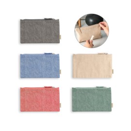 Bolsa multifun��es em 70% algod�o reciclado e 30% poli�ster reciclado (140 g/m�) - Eco92077SP