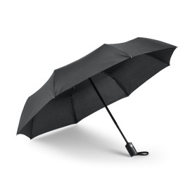 Guarda-chuva, dobr�vel, em pongee 190T com abertura e fecho autom�tico - Eco99147SP
