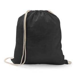Sacola tipo mochila 100% algod�o (100g/m�) - EcoSP92914