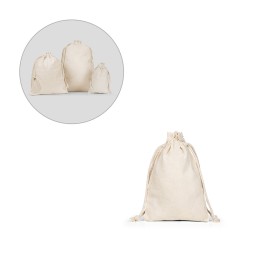 Sacola pequena 100% algod�o (120 g/m�) - Eco92585SP