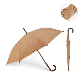 Guarda-chuva em corti�a com abertura autom�tica - Eco99141SP