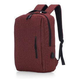 Mochila de Nylon USB 21L - Eco11329