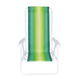 Cadeira Reclin�vel em A�o 4 Posi��es - 002004