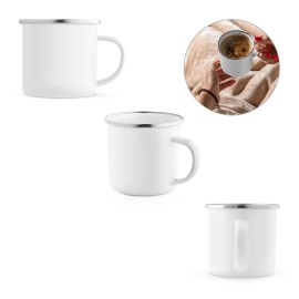 Caneca em esmalte para sublima��o (350 mL) - Eco94319SP