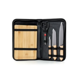 Kit Churrasco 5 Pe�as - Eco02250