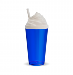 Copo De Chantilly Azul
