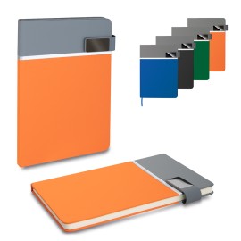 Caderno A5 em PU (21X15cm) - EcoCAD490