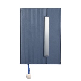Caderneta Couro Sint�tico - Eco15407