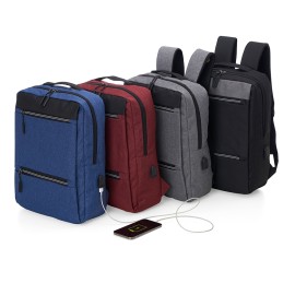 Mochila de Nylon USB 21L - Eco01326