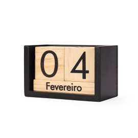 Calend�rio Permanente Madeira - Eco15251