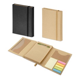 Conjunto para escrit�rio com capa em cart�o - Eco53792SP