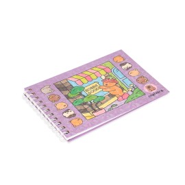 Caderno Para Colorir Desenho Animado - EcoP$10992-2