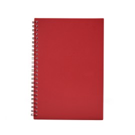 Caderno A5 Pl�stico - Eco05071