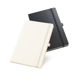 Caderno A5 de capa dura com p�ginas pautadas - Eco93728SP