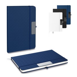 Caderno A5 em PU (21x15cm) - EcoCAD495