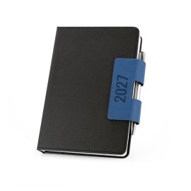 Agenda A5 com capa dura em PU - Eco66108SP