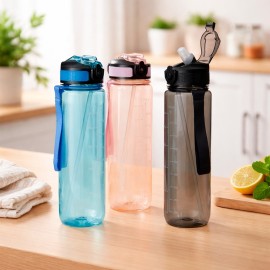 Squeeze Pl�stico 1,05L - Eco07030A
