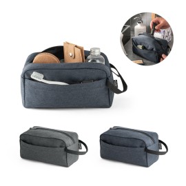 Bolsa de cosm�ticos em poli�ster reciclado 600D - Eco92078SP