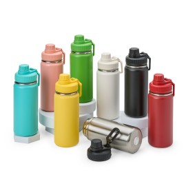 Garrafa T�rmica Inox 550ml - Eco08195