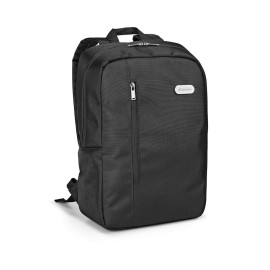Mochila para notebook (14'') em 1680D e 300D com interior forrado e almofadado (12 L) - Eco92163SP