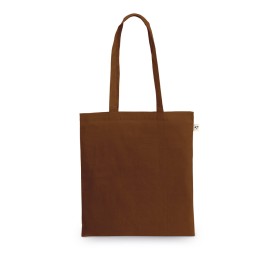 Sacola 70% algod�o reciclado e 30% poli�ster reciclado (150 g/m�) sem tingimento - Eco92323SP