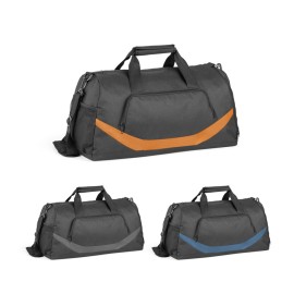 Bolsa esportiva em 300D e 1680D com fundo em placa semi-r�gida (35 L) - Eco92517SP