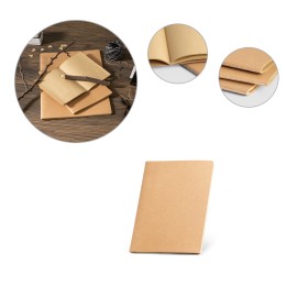 Caderno de capa flex�vel em cart�o (250 g/m�) com p�ginas lisas - Eco53627SP