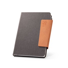 Agenda A5 em pele (58% reciclada) - Eco66205SP