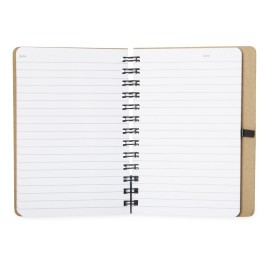 Caderno Kraft com Porta Caneta - Eco14838