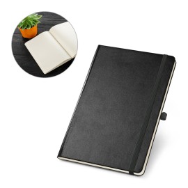 Caderno A5 de capa dura em PVC, com p�ginas pontilhadas - Eco93595SP