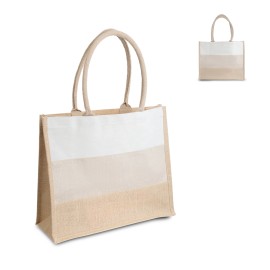 Sacola em Juta 280g/m� (35x42x15cm) - EcoBJT004