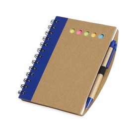 Caderno com Autoadesivos e Caneta - Eco14779