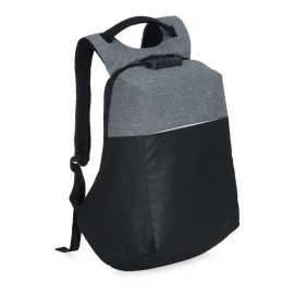 Mochila de Poli�ster Anti-Furto USB com Segredo 31L - Eco02096