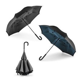 Guarda-chuva, revers�vel, em poli�ster pongee 190T - Eco99146SP