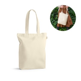 Sacola 100% algod�o reciclado (220 g/m�) - Eco92372SP