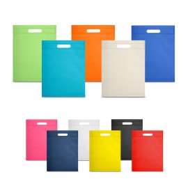 Sacola em non-woven (80 g/m�) termo-selado - Eco22903SP