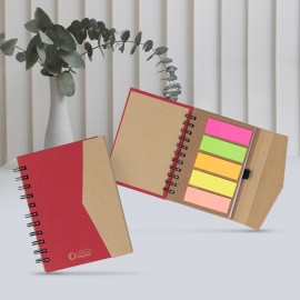 Caderno Ecol�gico com Autoadesivos - Eco18515
