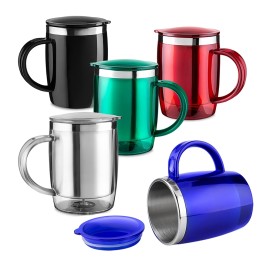 Caneca Pl�stica 400ml - Eco14617