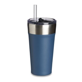 Copo T�rmico com Canudo 500ml - Eco18655
